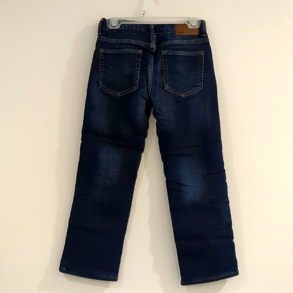 NWOT GAP Kids Lined Jeans - Picture 2 of 5
